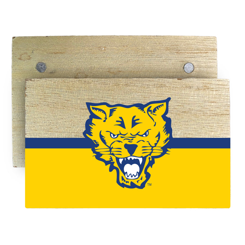 Fort Valley State University Wooden 2" x 3" Fridge Magnet Officially Licensed Collegiate Product