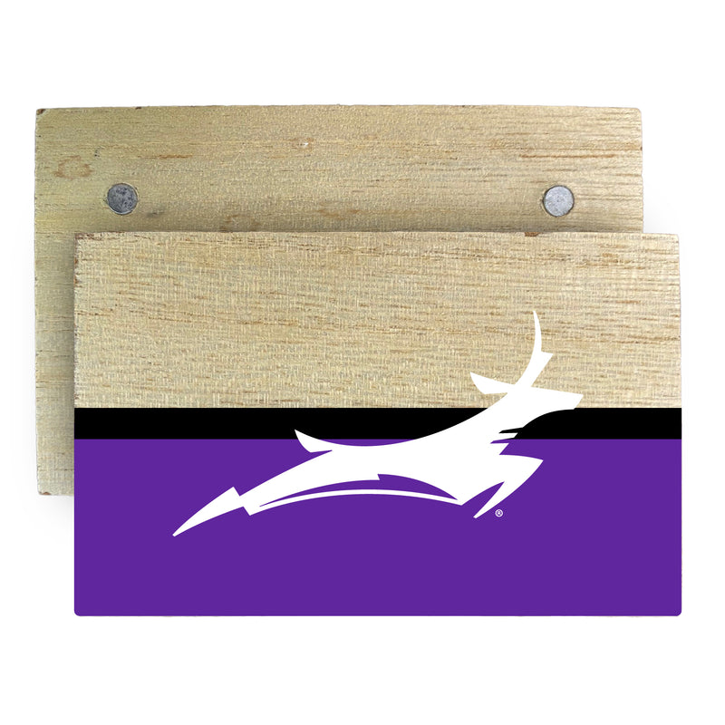 Grand Canyon University Lopes Wooden 2" x 3" Fridge Magnet Officially Licensed Collegiate Product
