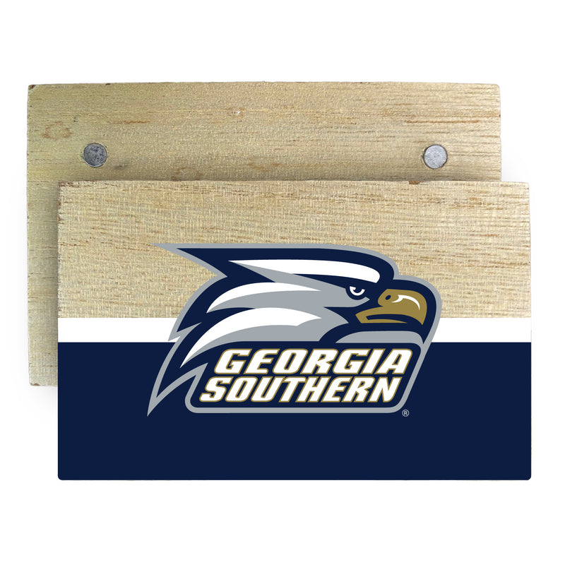 Georgia Southern Eagles Wooden 2" x 3" Fridge Magnet Officially Licensed Collegiate Product