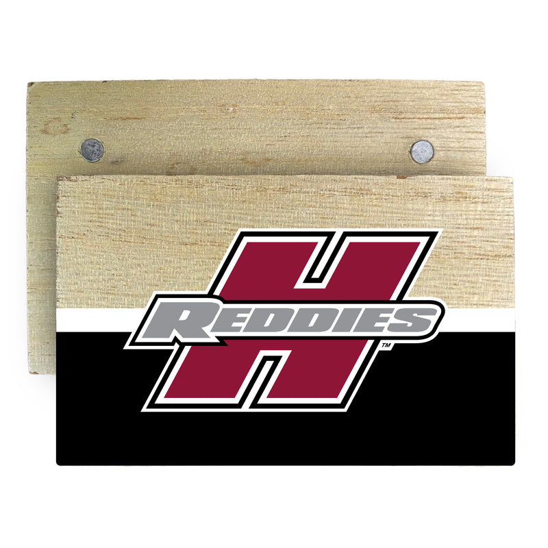 Henderson State Reddies Wooden 2" x 3" Fridge Magnet Officially Licensed Collegiate Product