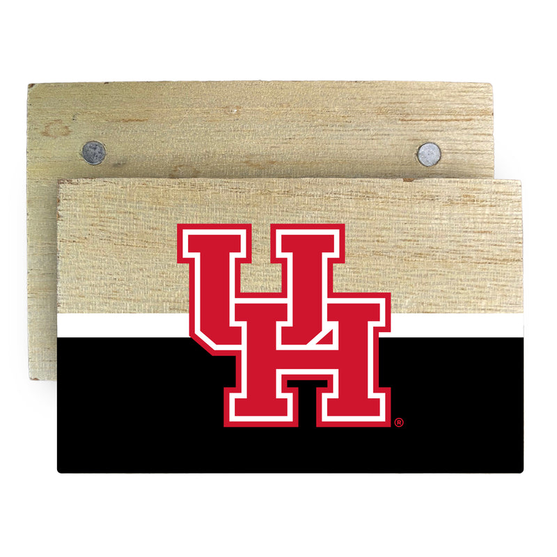 University of Houston Wooden 2" x 3" Fridge Magnet Officially Licensed Collegiate Product