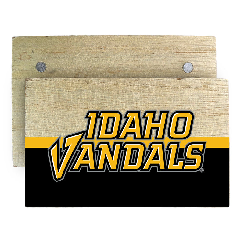 Idaho Vandals Wooden 2" x 3" Fridge Magnet Officially Licensed Collegiate Product