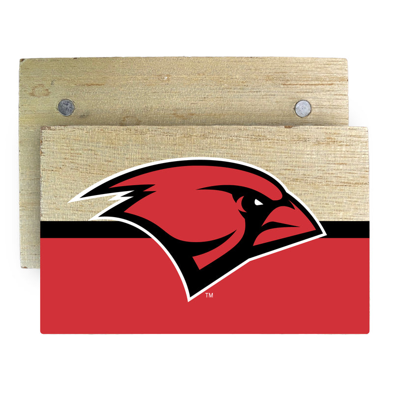 Incarnate Word Cardinals Wooden 2" x 3" Fridge Magnet Officially Licensed Collegiate Product