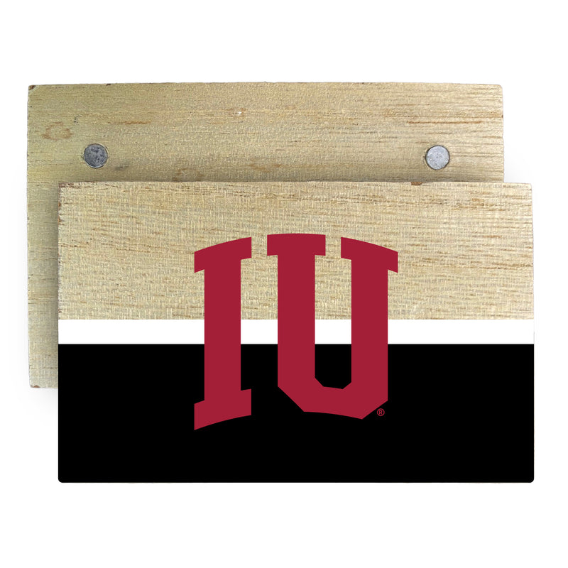 Indiana Hoosiers Wooden 2" x 3" Fridge Magnet Officially Licensed Collegiate Product