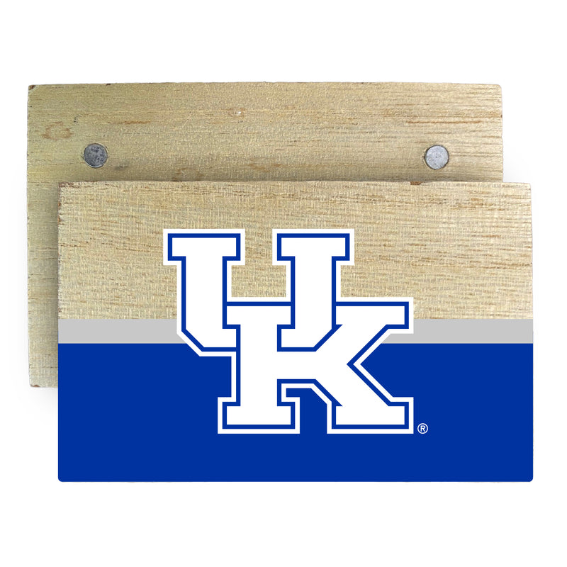 Kentucky Wildcats Wooden 2" x 3" Fridge Magnet Officially Licensed Collegiate Product