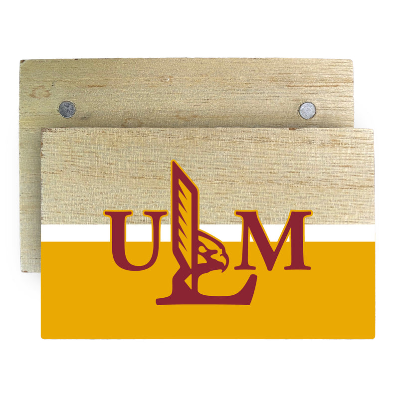 University of Louisiana Monroe Wooden 2" x 3" Fridge Magnet Officially Licensed Collegiate Product