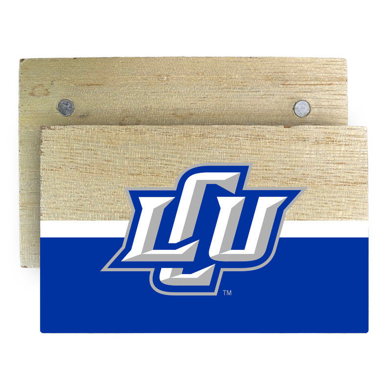 Lubbock Christian University Chaparral Wooden 2" x 3" Fridge Magnet Officially Licensed Collegiate Product