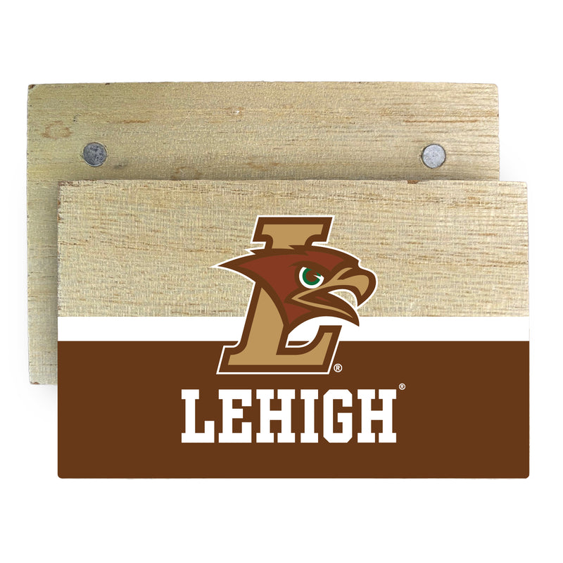 Lehigh University Mountain Hawks Wooden 2" x 3" Fridge Magnet Officially Licensed Collegiate Product