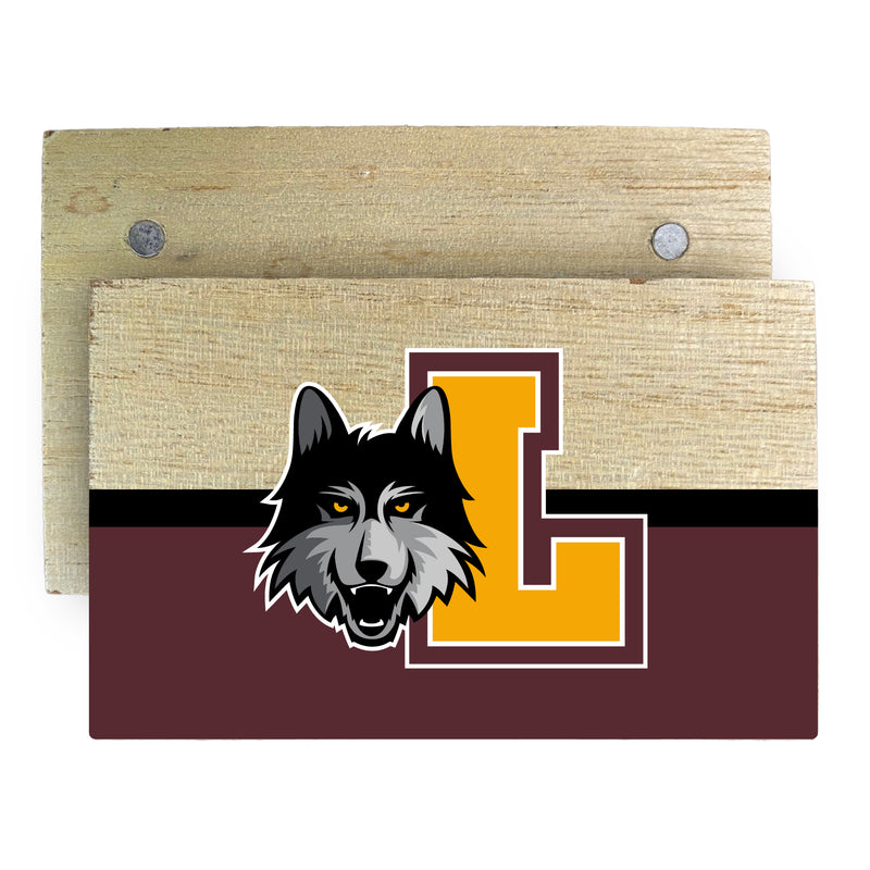 Loyola University Ramblers Wooden 2" x 3" Fridge Magnet Officially Licensed Collegiate Product