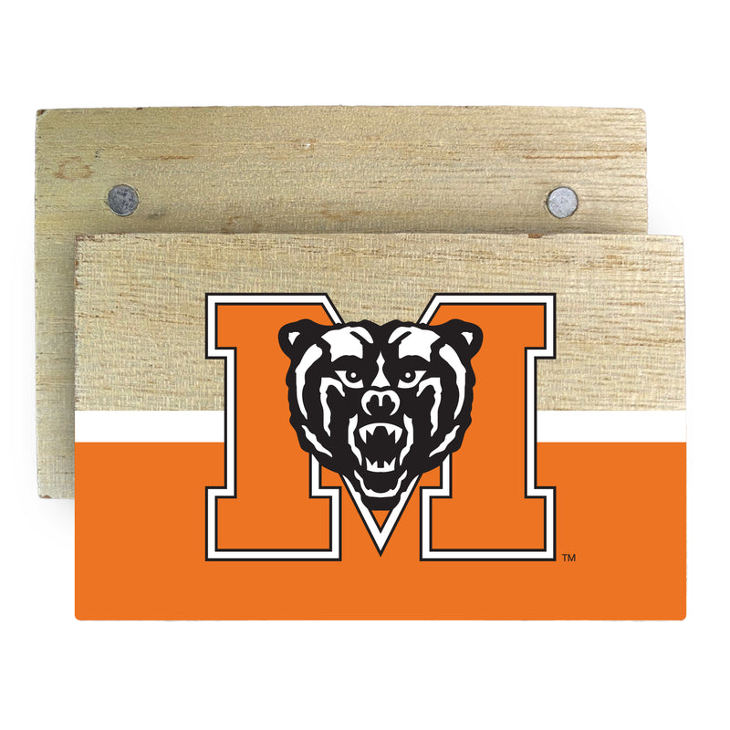 Mercer University Wooden 2" x 3" Fridge Magnet Officially Licensed Collegiate Product