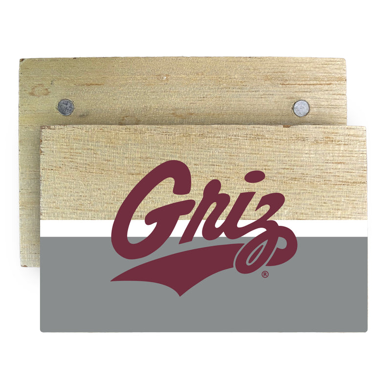 Montana University Wooden 2" x 3" Fridge Magnet Officially Licensed Collegiate Product