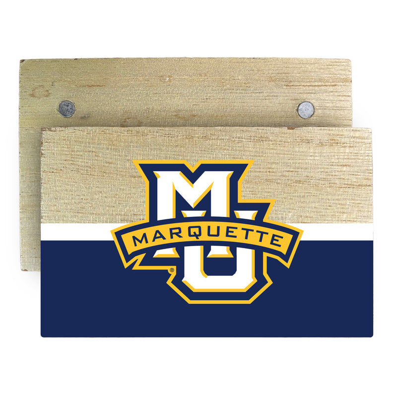 Marquette Golden Eagles Wooden 2" x 3" Fridge Magnet Officially Licensed Collegiate Product