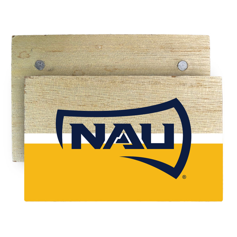 Northern Arizona University Wooden 2" x 3" Fridge Magnet Officially Licensed Collegiate Product