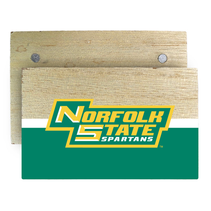 Norfolk State University Wooden 2" x 3" Fridge Magnet Officially Licensed Collegiate Product