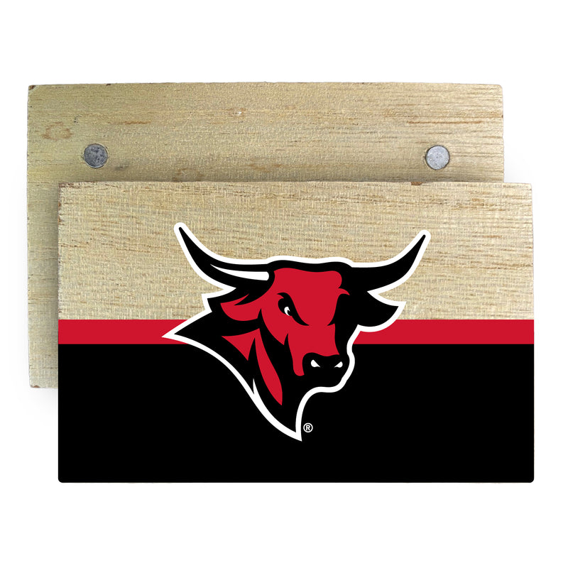Nebraska at Omaha Wooden 2" x 3" Fridge Magnet Officially Licensed Collegiate Product