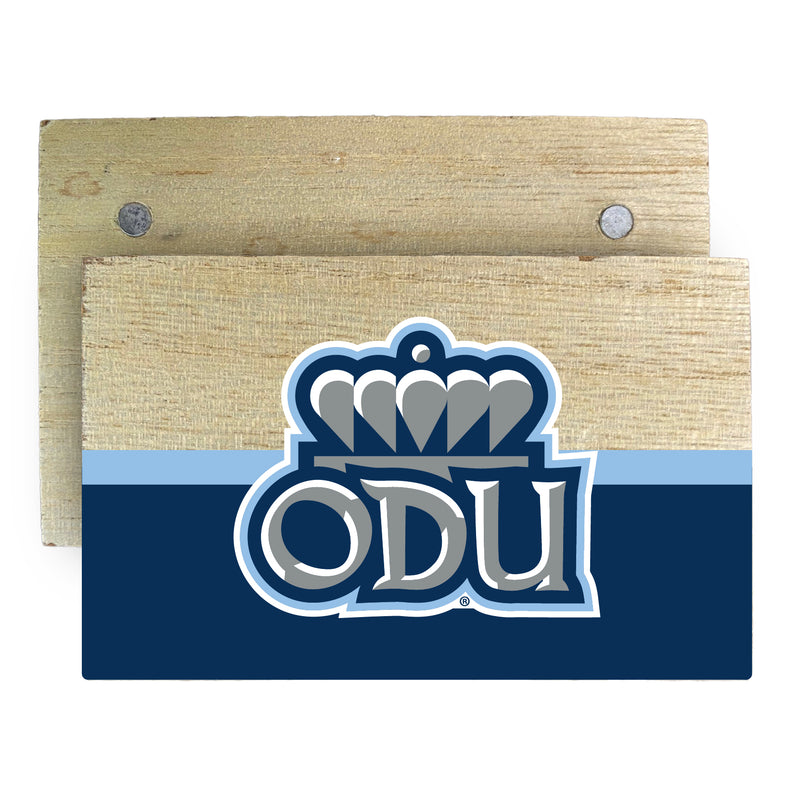 Old Dominion Monarchs Wooden 2" x 3" Fridge Magnet Officially Licensed Collegiate Product