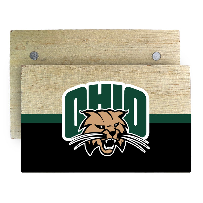 Ohio University Wooden 2" x 3" Fridge Magnet Officially Licensed Collegiate Product