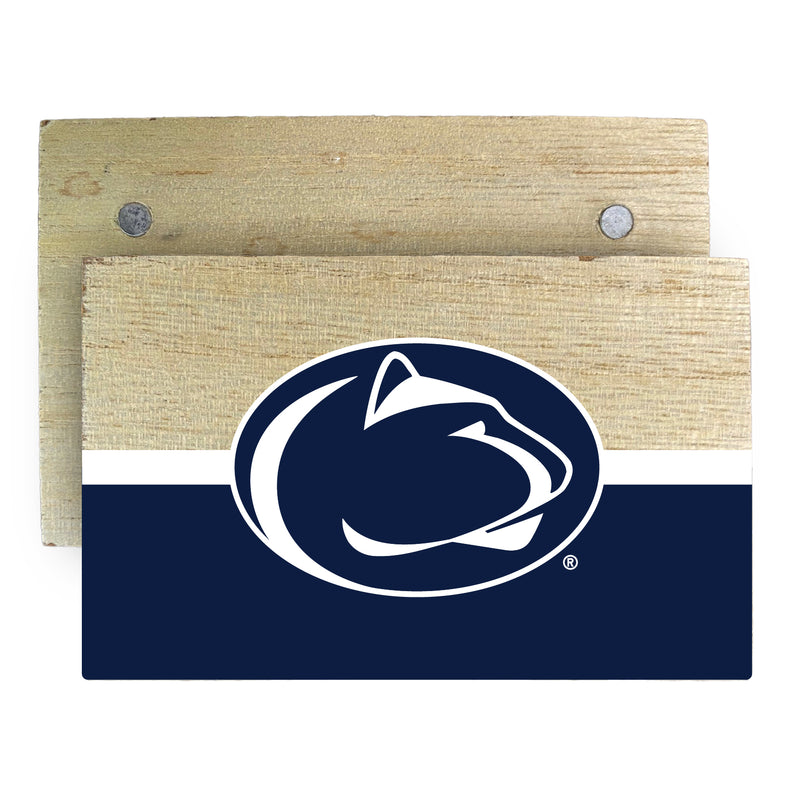 Penn State Nittany Lions Wooden 2" x 3" Fridge Magnet Officially Licensed Collegiate Product