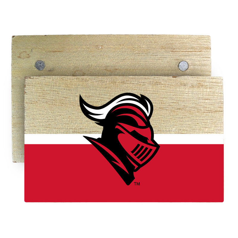 Rutgers Scarlet Knights Wooden 2" x 3" Fridge Magnet Officially Licensed Collegiate Product