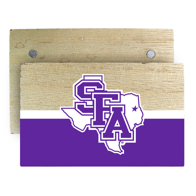 Stephen F. Austin State University Wooden 2" x 3" Fridge Magnet Officially Licensed Collegiate Product