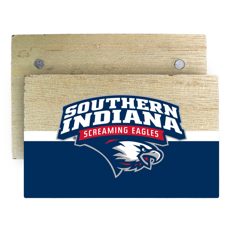 University of Southern Indiana Wooden 2" x 3" Fridge Magnet Officially Licensed Collegiate Product