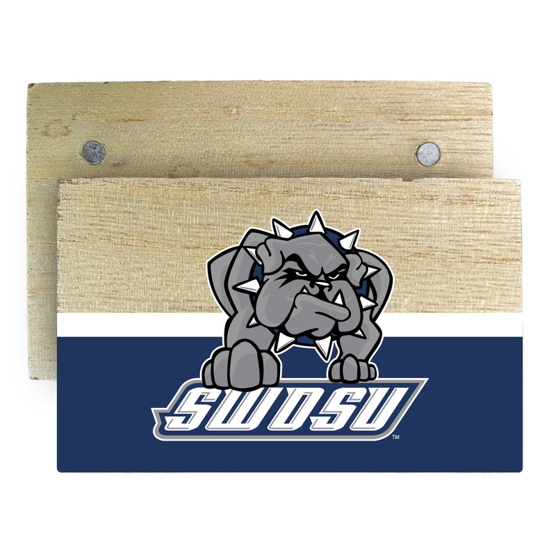 Southwestern Oklahoma State University Wooden 2" x 3" Fridge Magnet Officially Licensed Collegiate Product