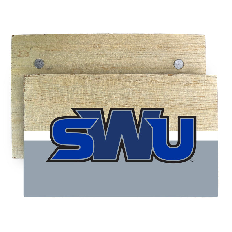 Southern Wesleyan University Wooden 2" x 3" Fridge Magnet Officially Licensed Collegiate Product