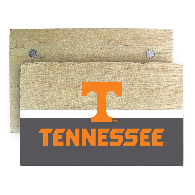 Tennessee Knoxville Wooden 2" x 3" Fridge Magnet Officially Licensed Collegiate Product