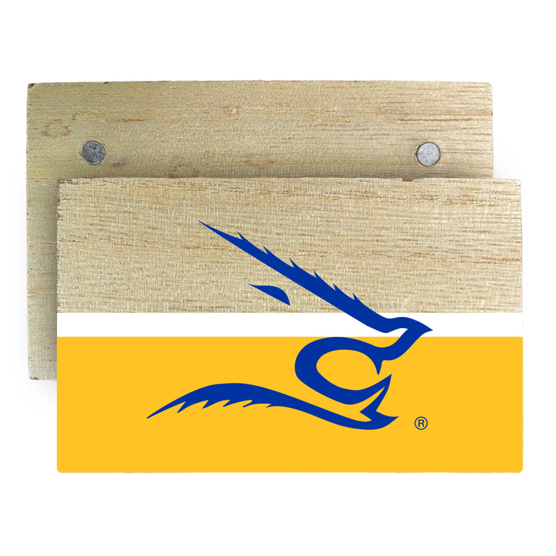 Texas A&M Kingsville Javelinas Wooden 2" x 3" Fridge Magnet Officially Licensed Collegiate Product