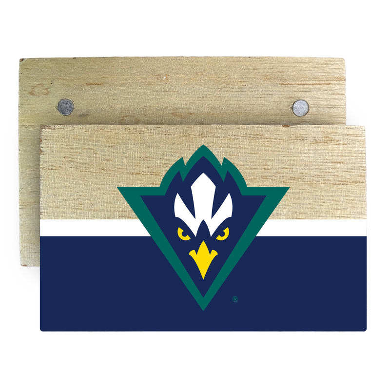 North Carolina Wilmington Seahawks Wooden 2" x 3" Fridge Magnet Officially Licensed Collegiate Product