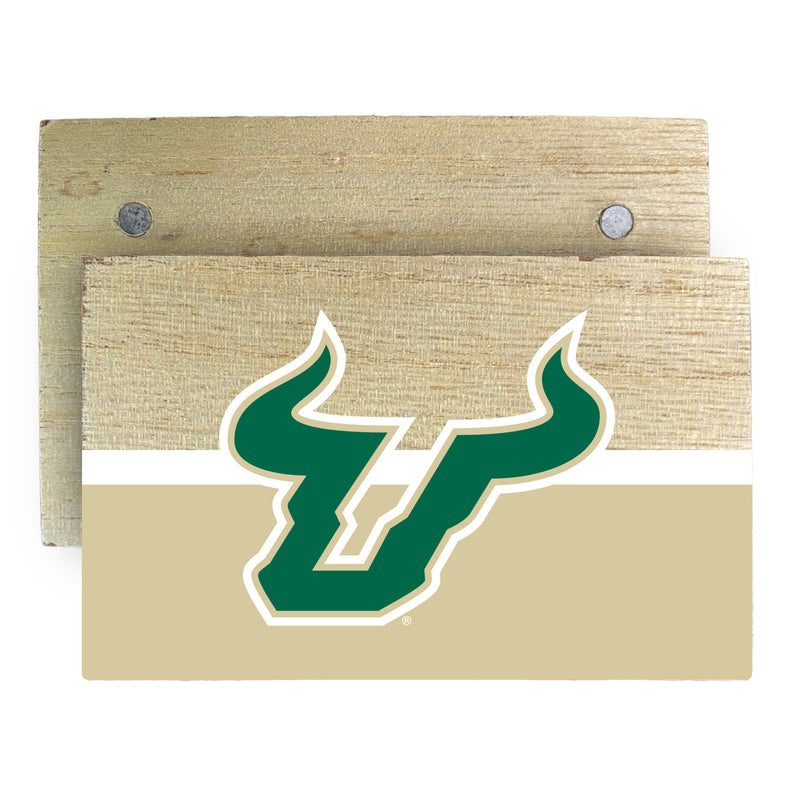 South Florida Bulls Wooden 2" x 3" Fridge Magnet Officially Licensed Collegiate Product