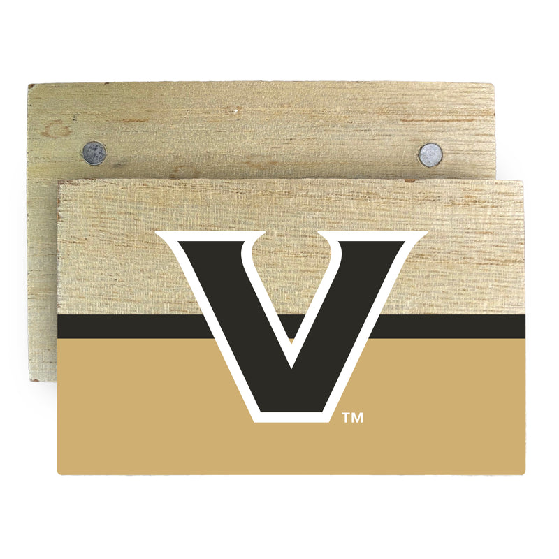 Vanderbilt University Wooden 2" x 3" Fridge Magnet Officially Licensed Collegiate Product