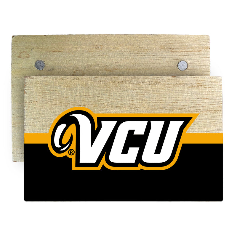 Virginia Commonwealth Wooden 2" x 3" Fridge Magnet Officially Licensed Collegiate Product