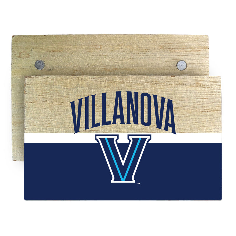 Villanova Wildcats Wooden 2" x 3" Fridge Magnet Officially Licensed Collegiate Product