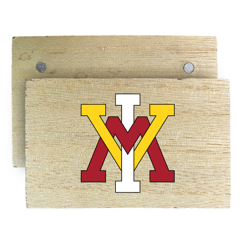 VMI Keydets Wooden 2" x 3" Fridge Magnet Officially Licensed Collegiate Product