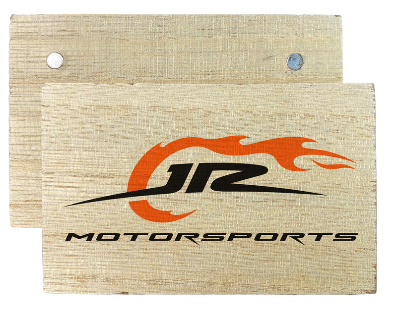 JR Motorsports NASCAR Officially Licensed 2" x 3" Wooden Fridge Magnet