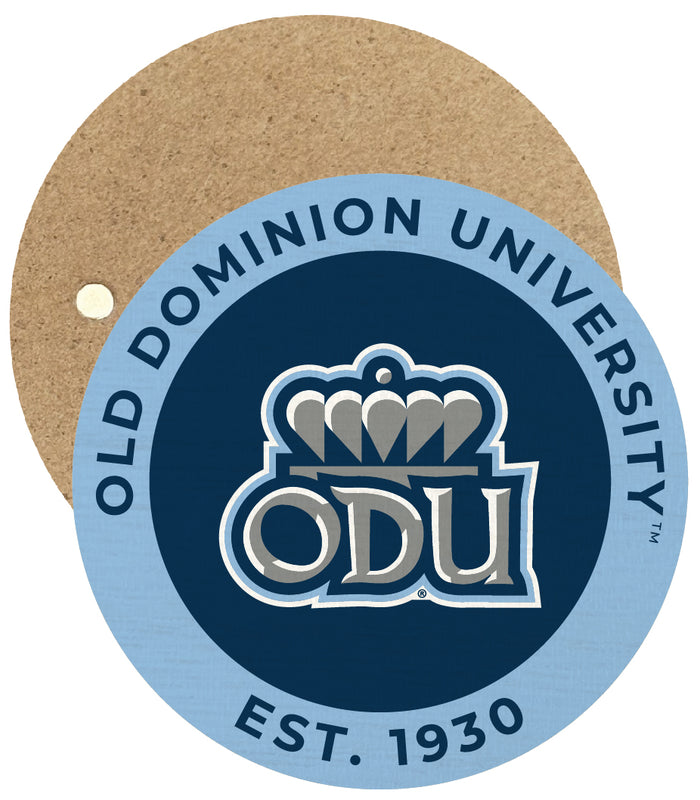 Old Dominion Monarchs Round Wooden 2.5" Fridge Magnet Officially Licensed Collegiate Product Single