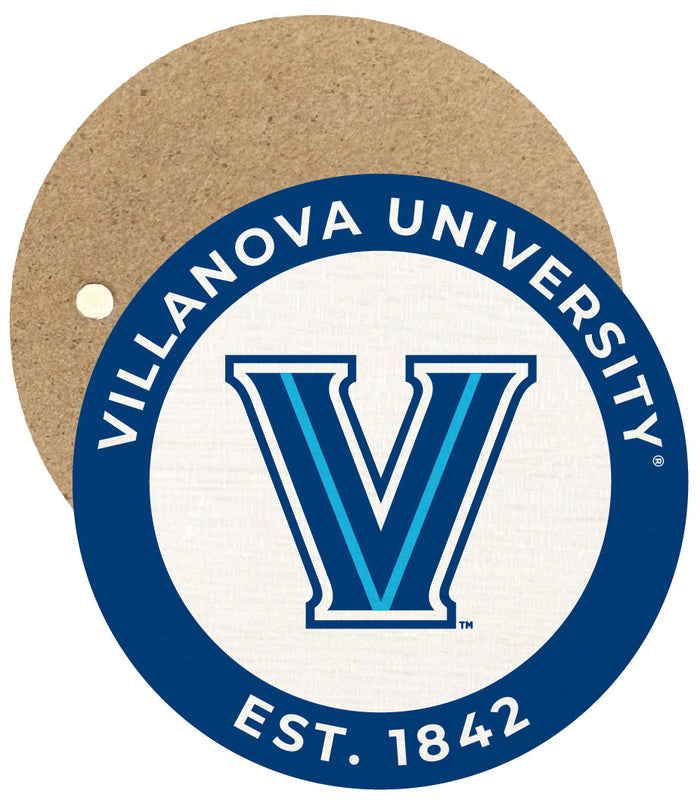 Villanova Wildcats Round Wooden 2.5" Fridge Magnet Officially Licensed Collegiate Product
