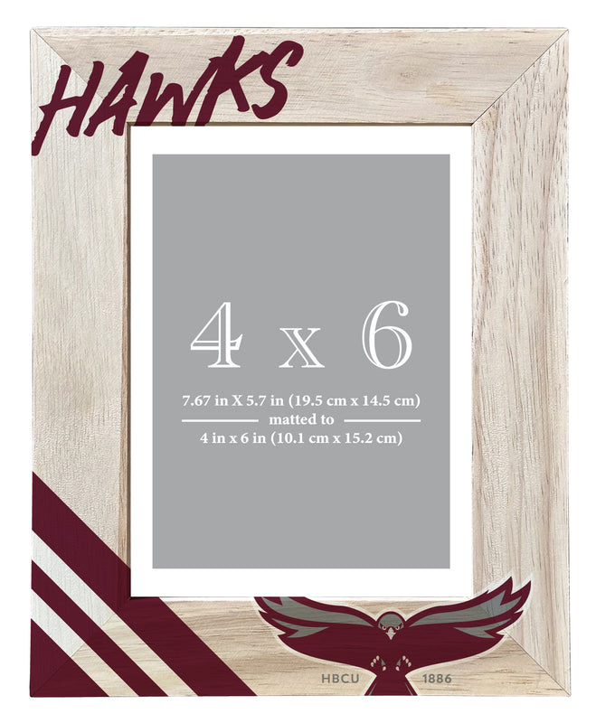 Maryland Eastern Shore Officially Licensed College Printed Wooden Photo Frame 4x6 – Vertical Display