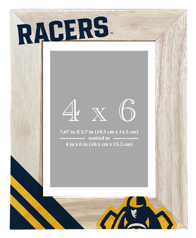 Murray State University Officially Licensed College Printed Wooden Photo Frame 4x6 – Vertical Display