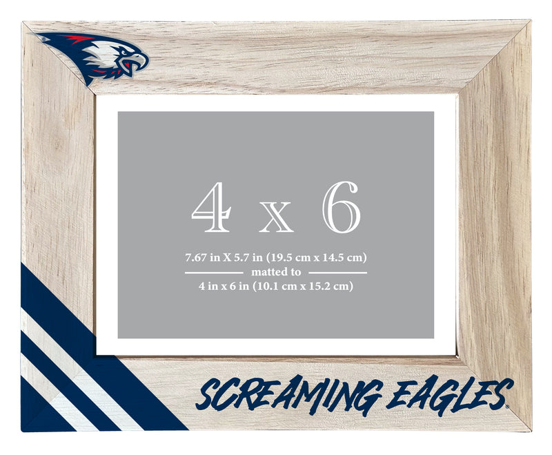 University of Southern Indiana Officially Licensed College Printed Wooden Photo Frame 4x6 – Horizontal Display