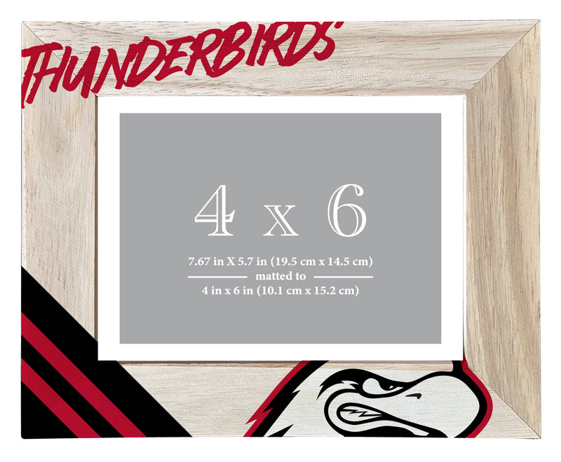 Southern Utah University Officially Licensed College Printed Wooden Photo Frame 4x6 – Horizontal Display