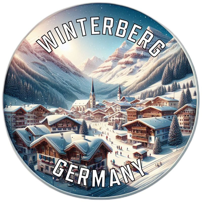 Winterberg Germany Souvenir Vinyl Decal Sticker 6-Inch