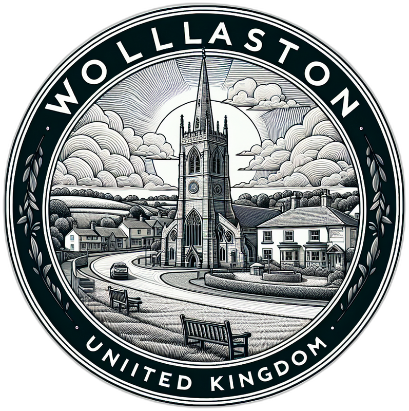 Wollaston United Kingdom Souvenir Vinyl Decal Sticker 6-Inch
