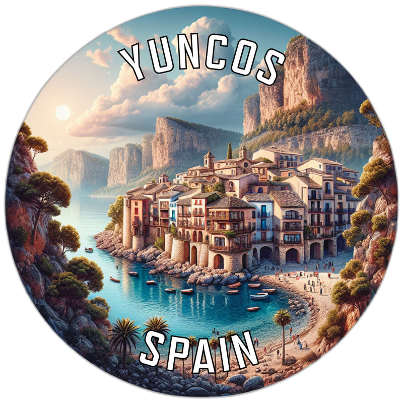 Yuncos Spain Souvenir Vinyl Decal Sticker 6-Inch