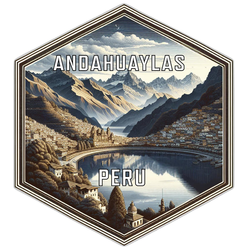 Andahuaylas Peru Travel Destination Souvenir Vinyl Decal Sticker 2-Inch