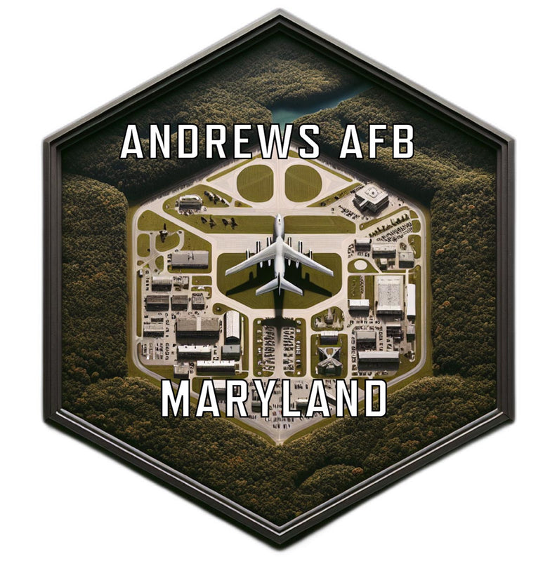 Andrews Afb Maryland Travel Destination Souvenir Vinyl Decal Sticker 6-Inch