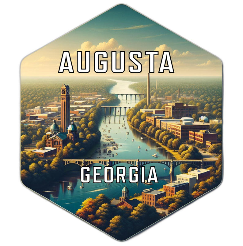 Augusta Georgia Travel Destination Souvenir Vinyl Decal Sticker 2-Inch