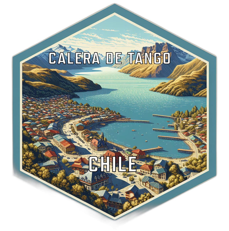 Calera De Tango Chile Travel Destination Souvenir Vinyl Decal Sticker 2-Inch