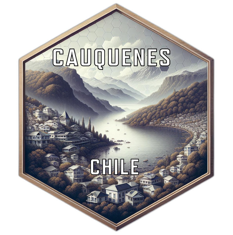Cauquenes Chile Travel Destination Souvenir Vinyl Decal Sticker 2-Inch